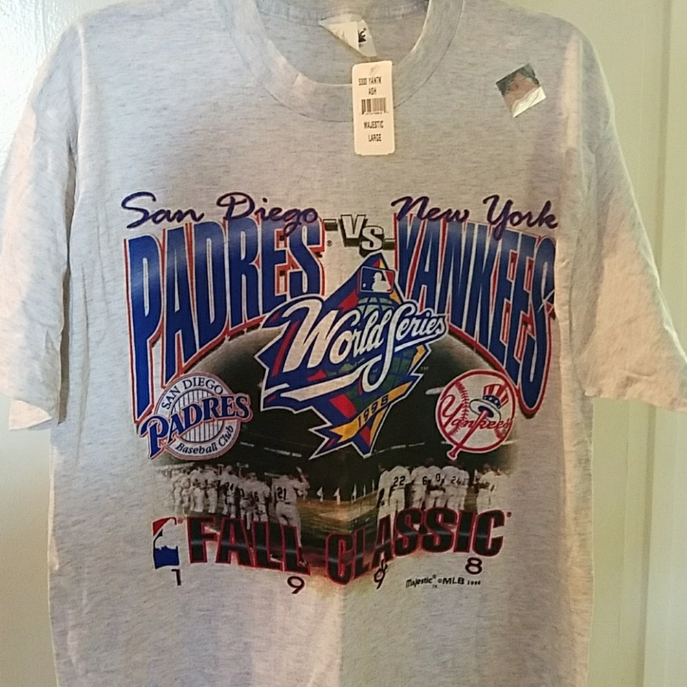 1998 WORLD SERIES  t shirt